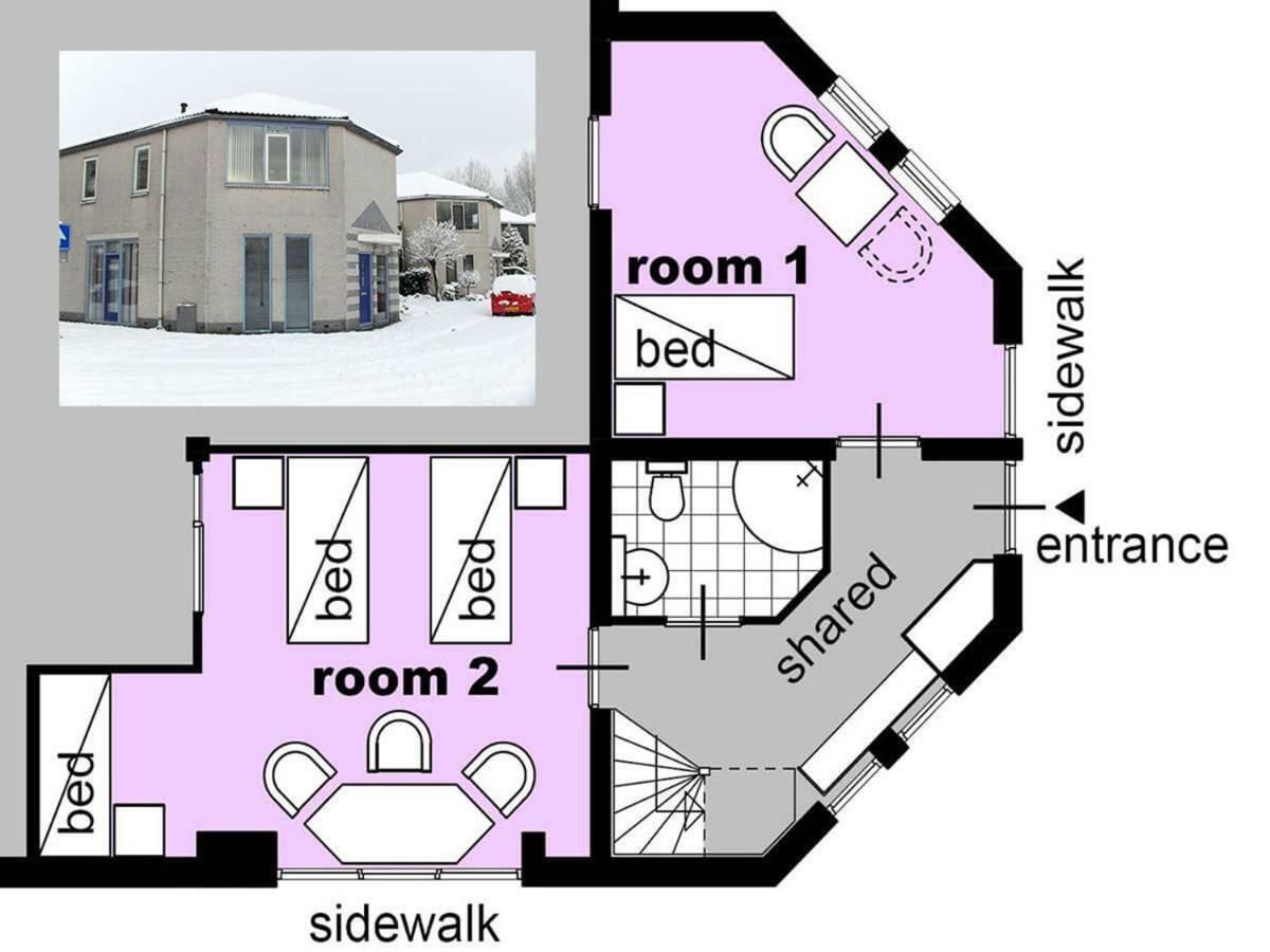 רוטרדם B&B Zevenkamp מראה חיצוני תמונה